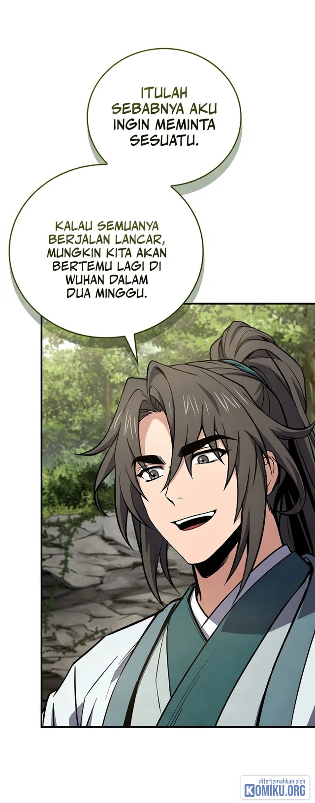 Reincarnated Escort Warrior Chapter 110 Halaman 26