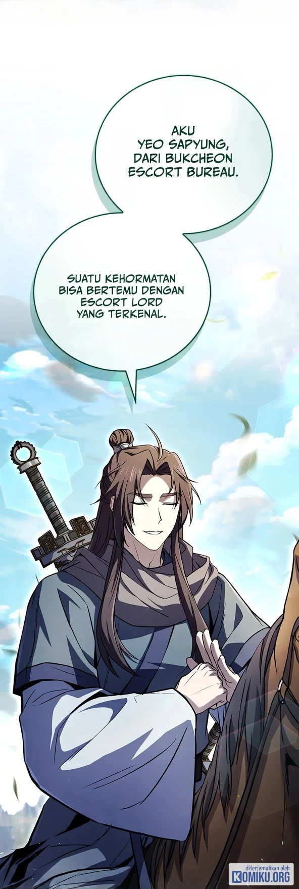 Reincarnated Escort Warrior Chapter 110 Halaman 50