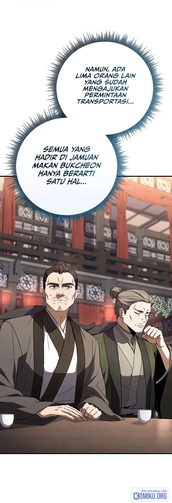 Reincarnated Escort Warrior Chapter 110 Gambar 64