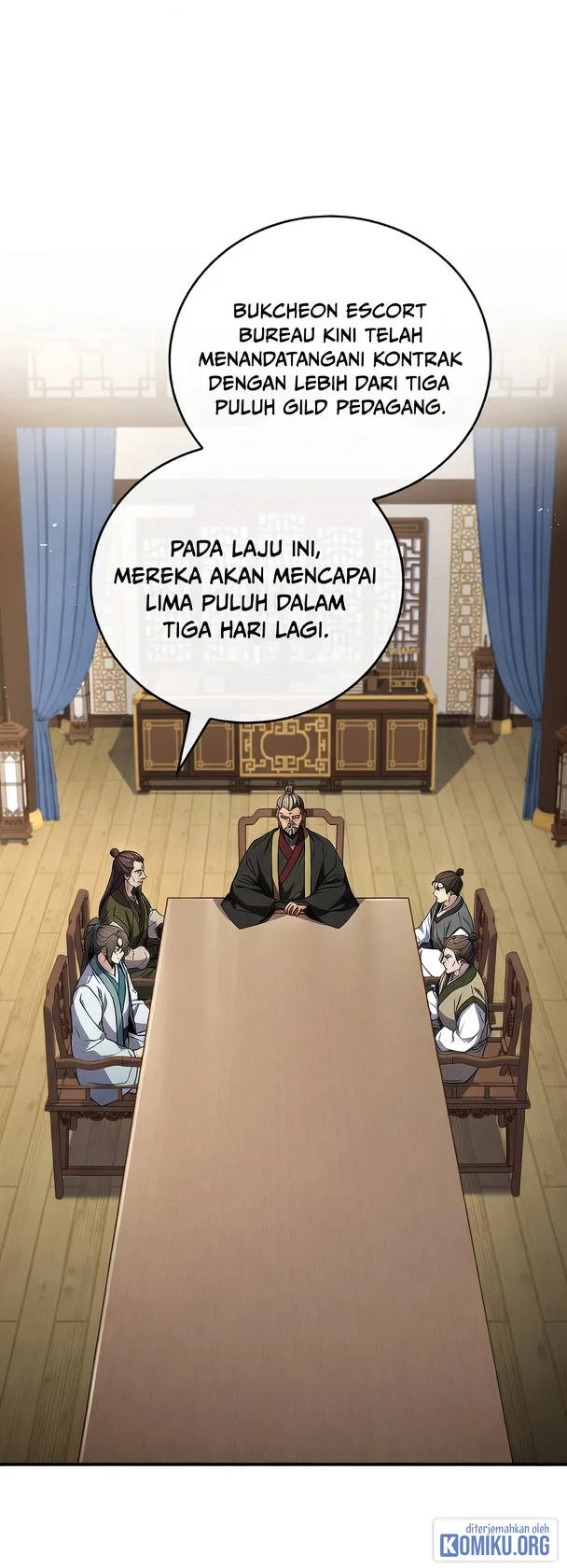 Reincarnated Escort Warrior Chapter 111 Halaman 39