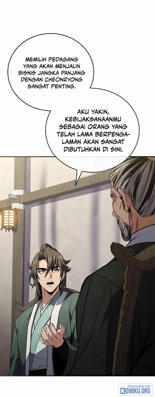 Reincarnated Escort Warrior Chapter 113 Gambar 60