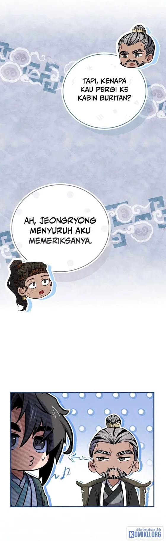 Reincarnated Escort Warrior Chapter 113 Gambar 84