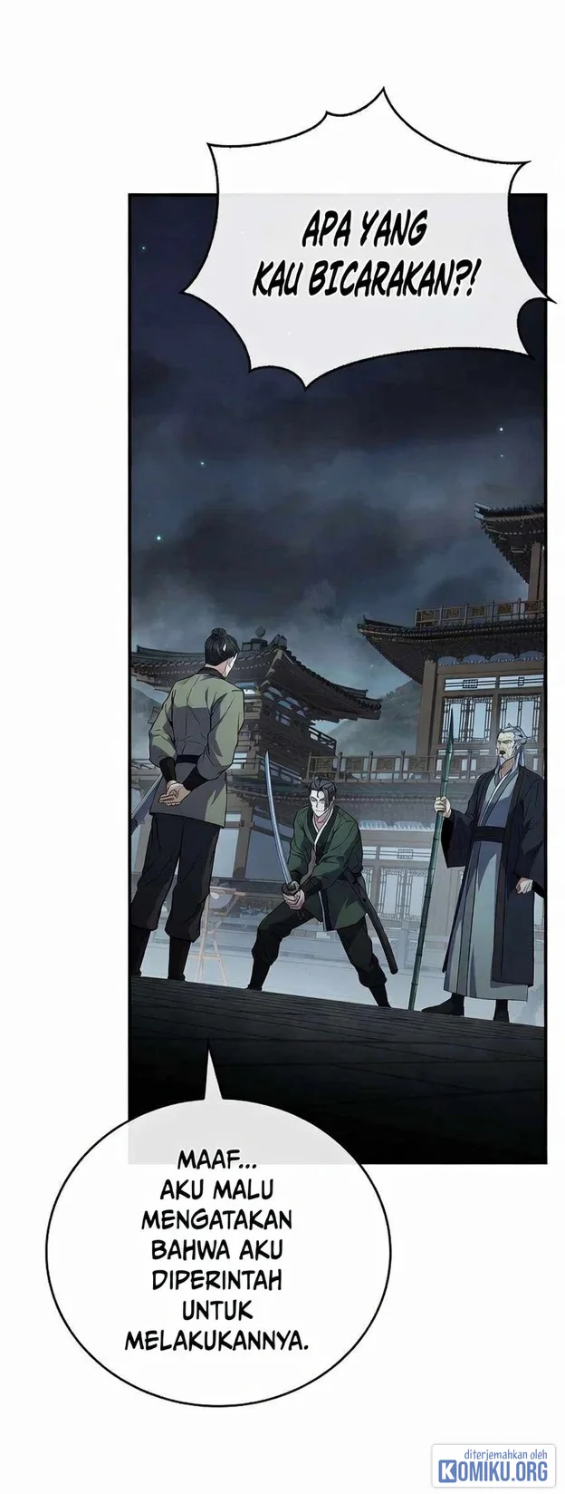 Reincarnated Escort Warrior Chapter 114 Halaman 18