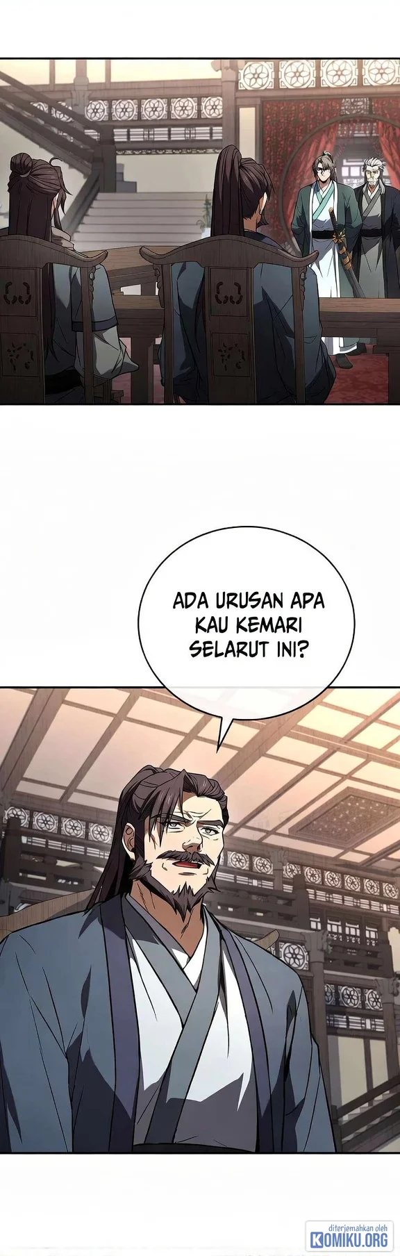 Reincarnated Escort Warrior Chapter 114 Halaman 24
