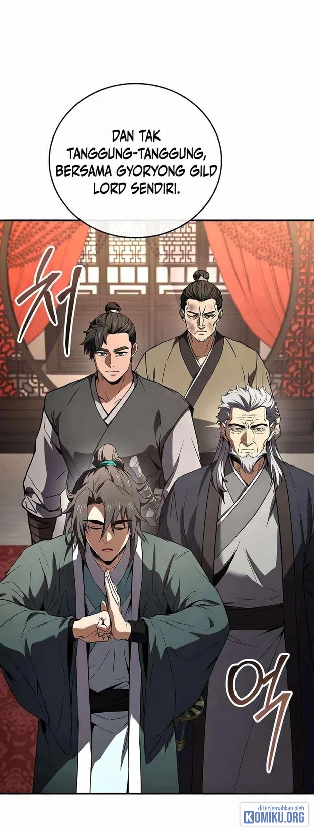 Reincarnated Escort Warrior Chapter 114 Halaman 25