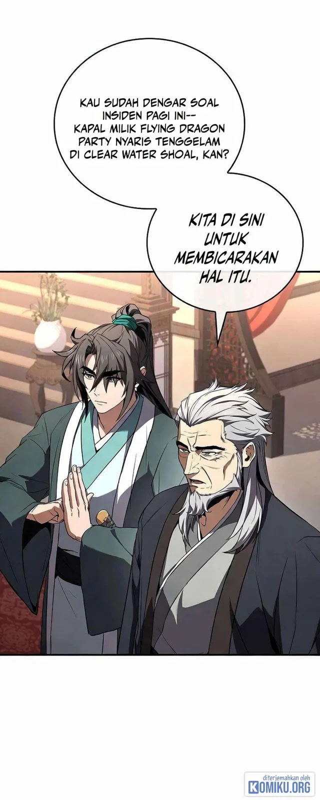 Reincarnated Escort Warrior Chapter 114 Halaman 26