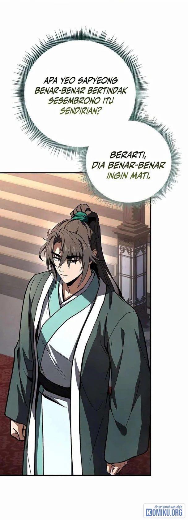 Reincarnated Escort Warrior Chapter 114 Halaman 31