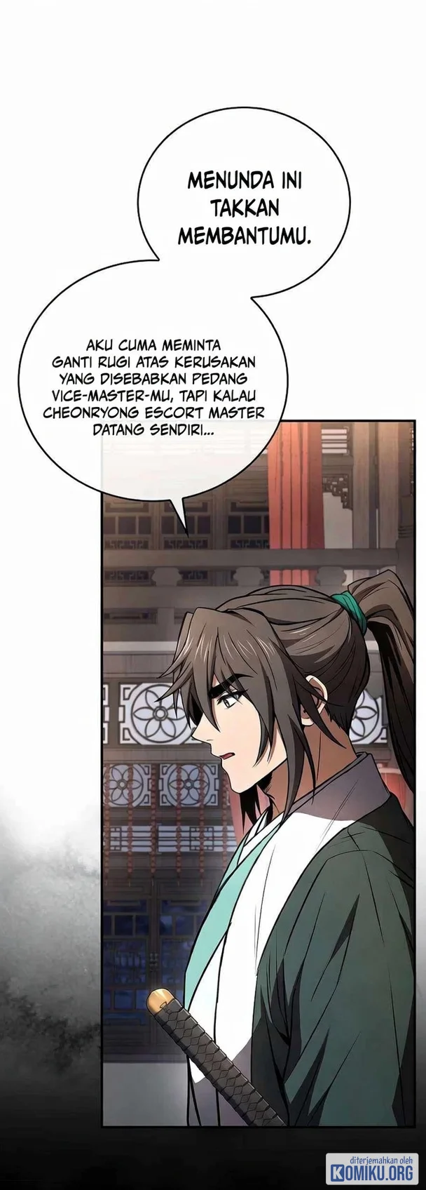Reincarnated Escort Warrior Chapter 114 Halaman 36