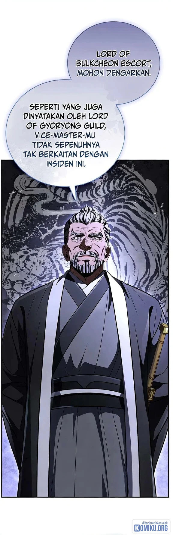 Reincarnated Escort Warrior Chapter 114 Gambar 55
