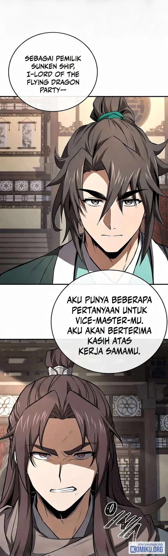 Reincarnated Escort Warrior Chapter 114 Gambar 56