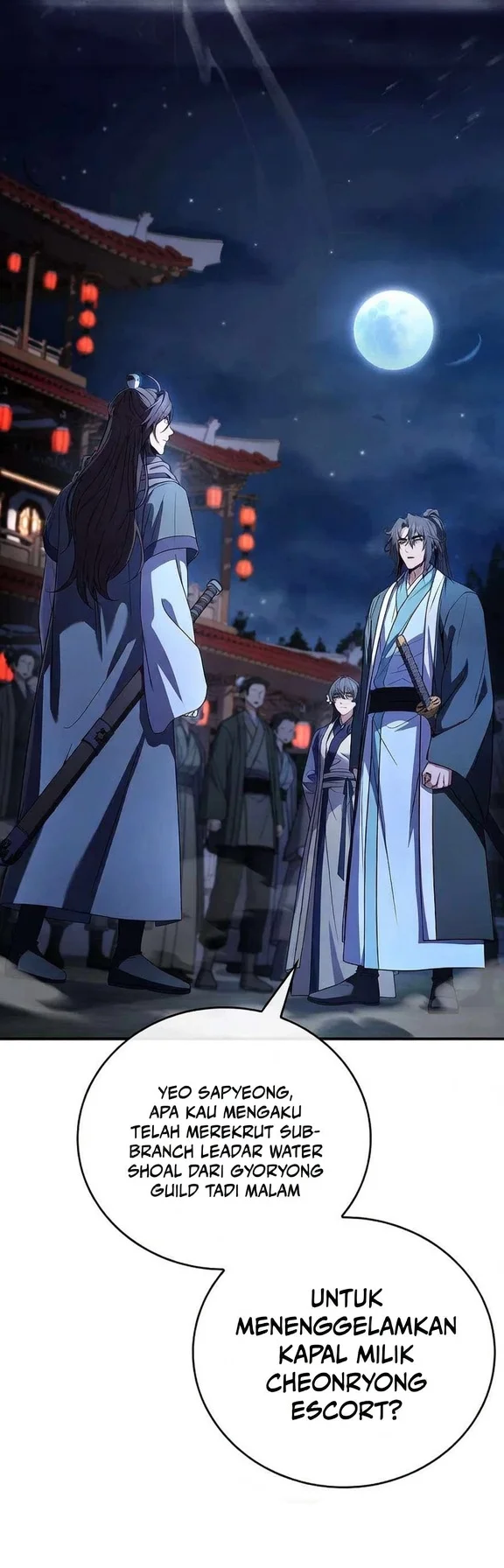 Reincarnated Escort Warrior Chapter 114 Gambar 61