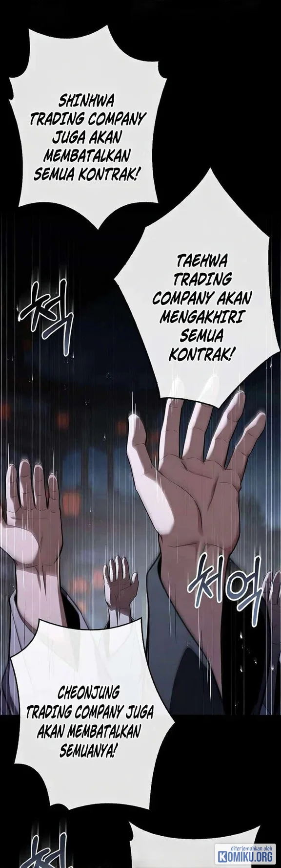 Reincarnated Escort Warrior Chapter 114 Gambar 77