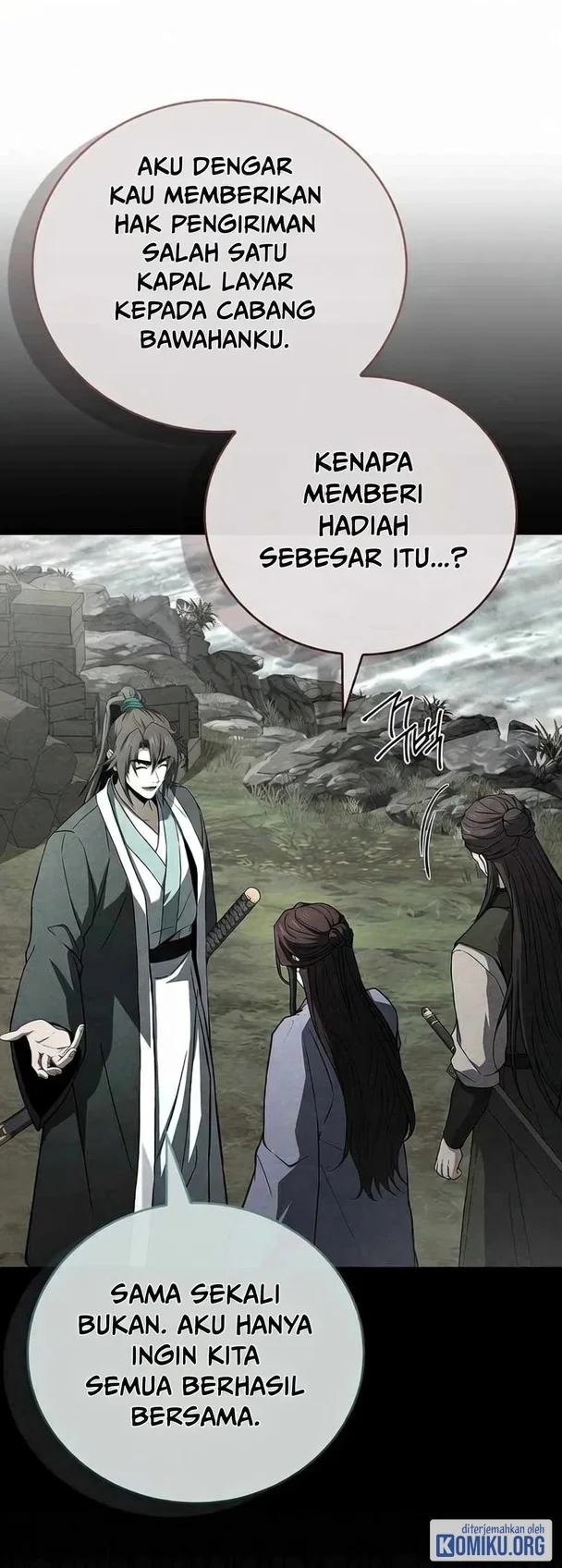 Reincarnated Escort Warrior Chapter 115 Gambar 53
