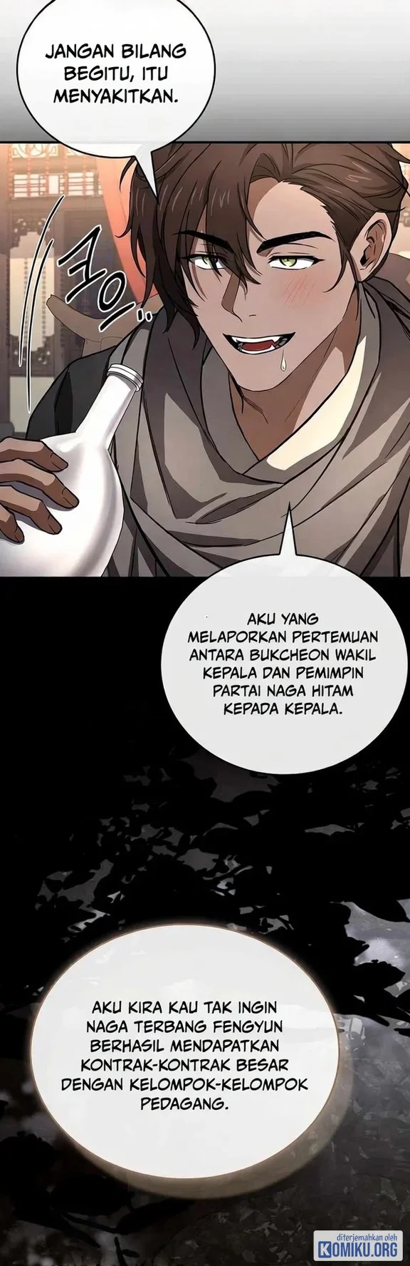 Reincarnated Escort Warrior Chapter 115 Gambar 61