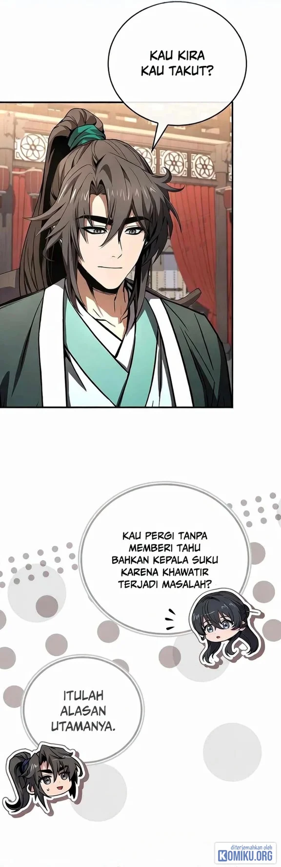 Reincarnated Escort Warrior Chapter 115 Gambar 67