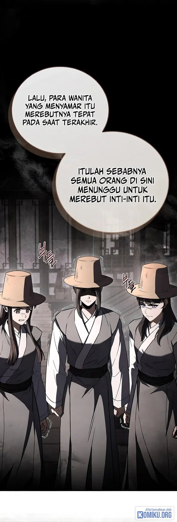 Reincarnated Escort Warrior Chapter 117 Halaman 29