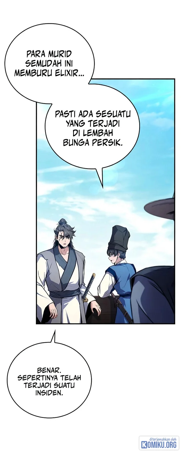 Reincarnated Escort Warrior Chapter 117 Gambar 59