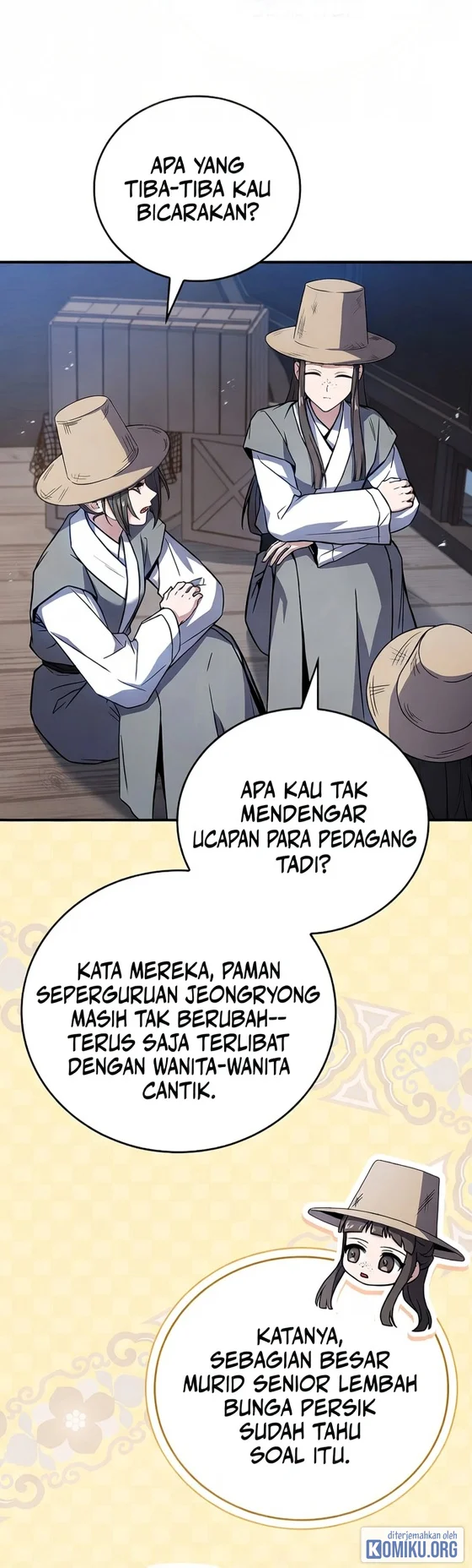 Reincarnated Escort Warrior Chapter 117 Gambar 63