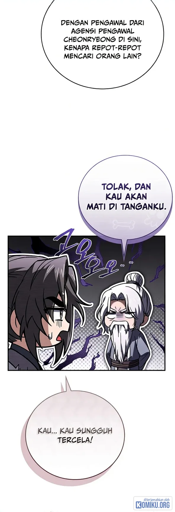 Reincarnated Escort Warrior Chapter 118 Gambar 69