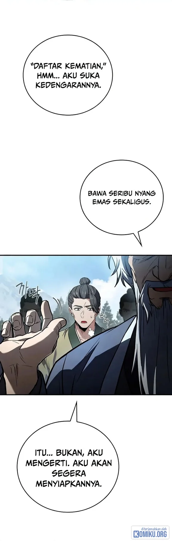 Reincarnated Escort Warrior Chapter 118 Gambar 72