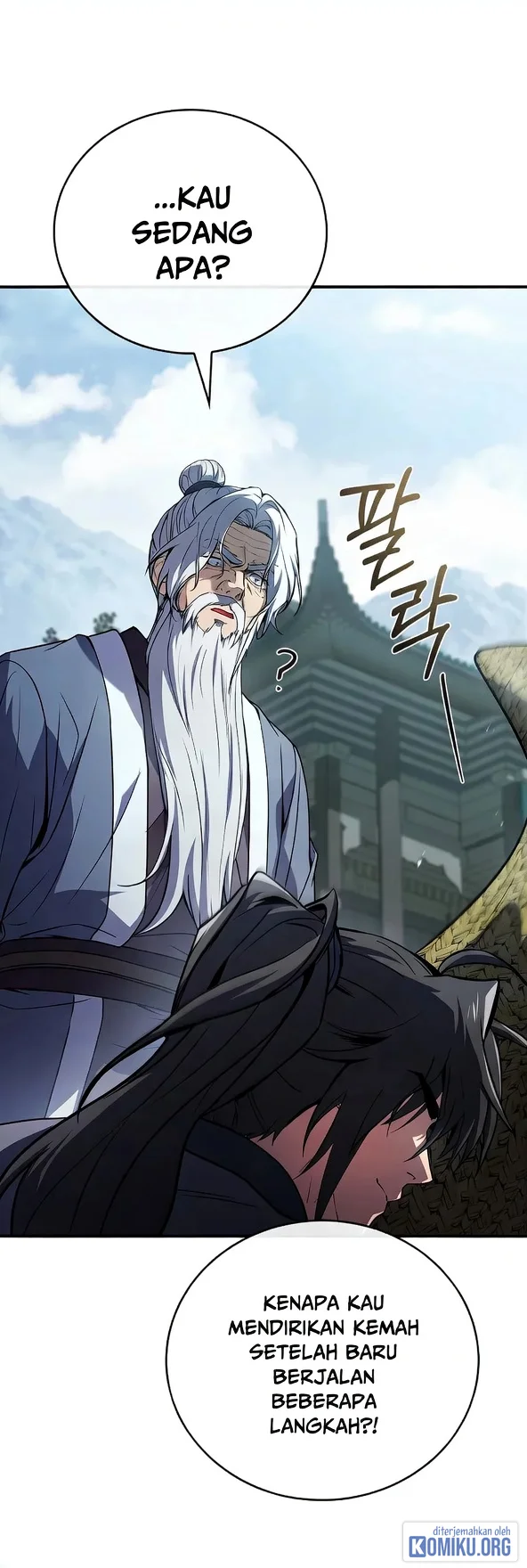 Reincarnated Escort Warrior Chapter 118 Gambar 91