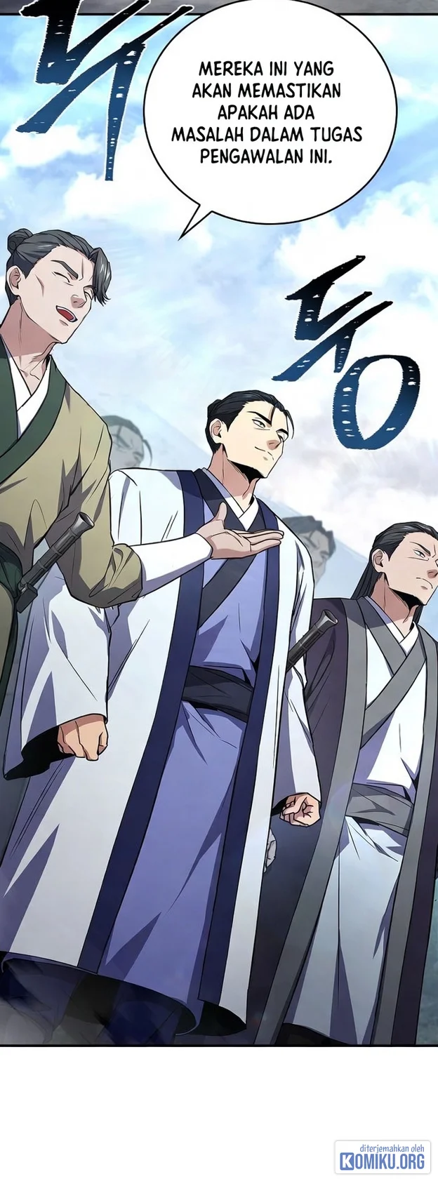 Reincarnated Escort Warrior Chapter 119 Gambar 60