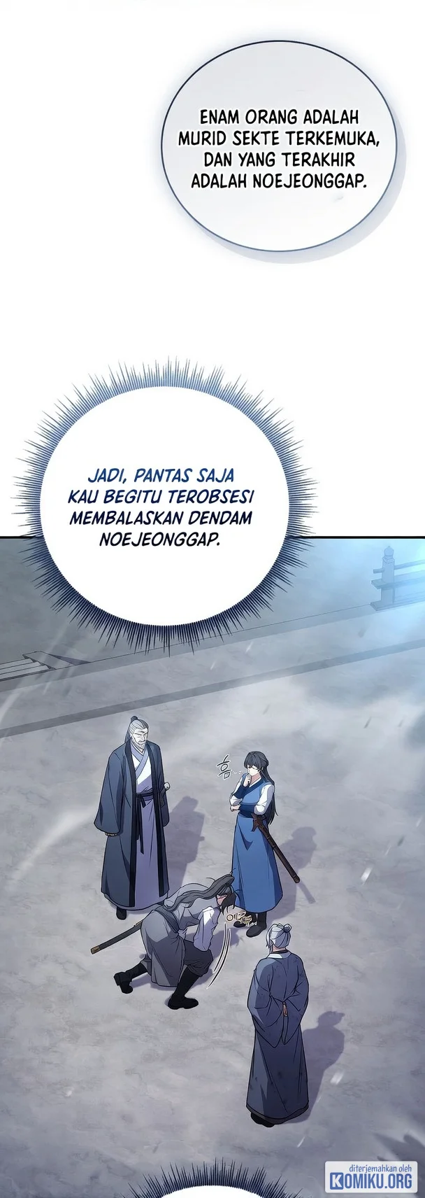 Reincarnated Escort Warrior Chapter 121 Gambar 72