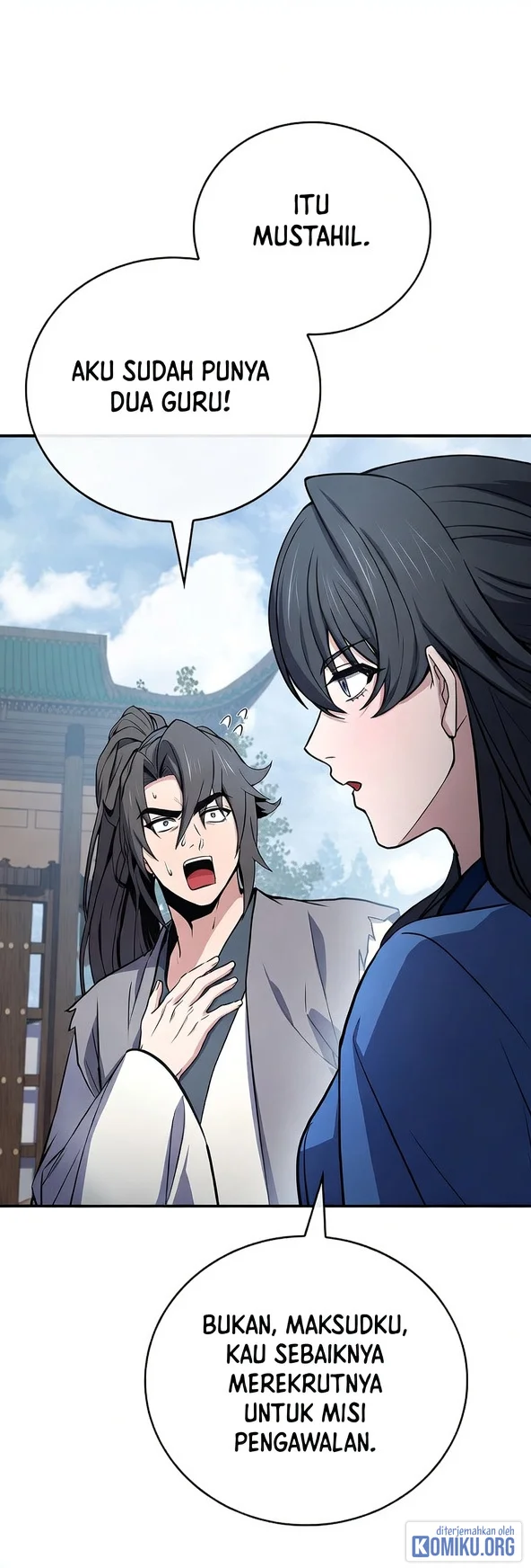 Reincarnated Escort Warrior Chapter 121 Gambar 77