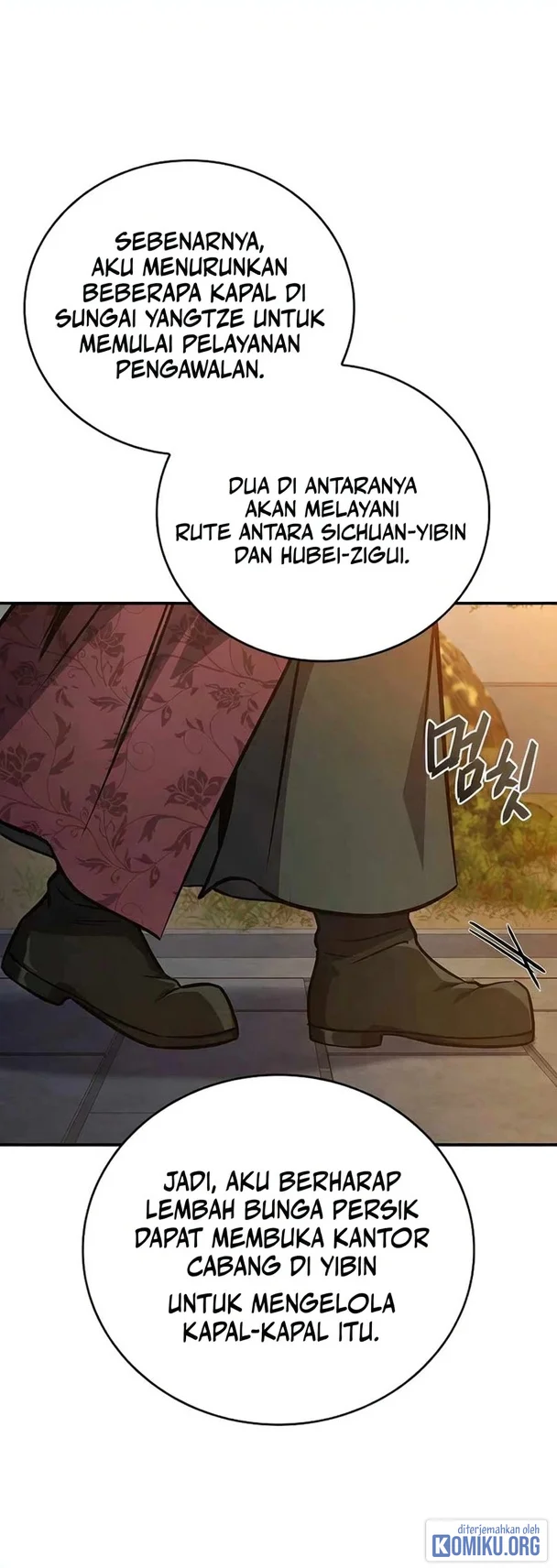 Reincarnated Escort Warrior Chapter 122 Gambar 73