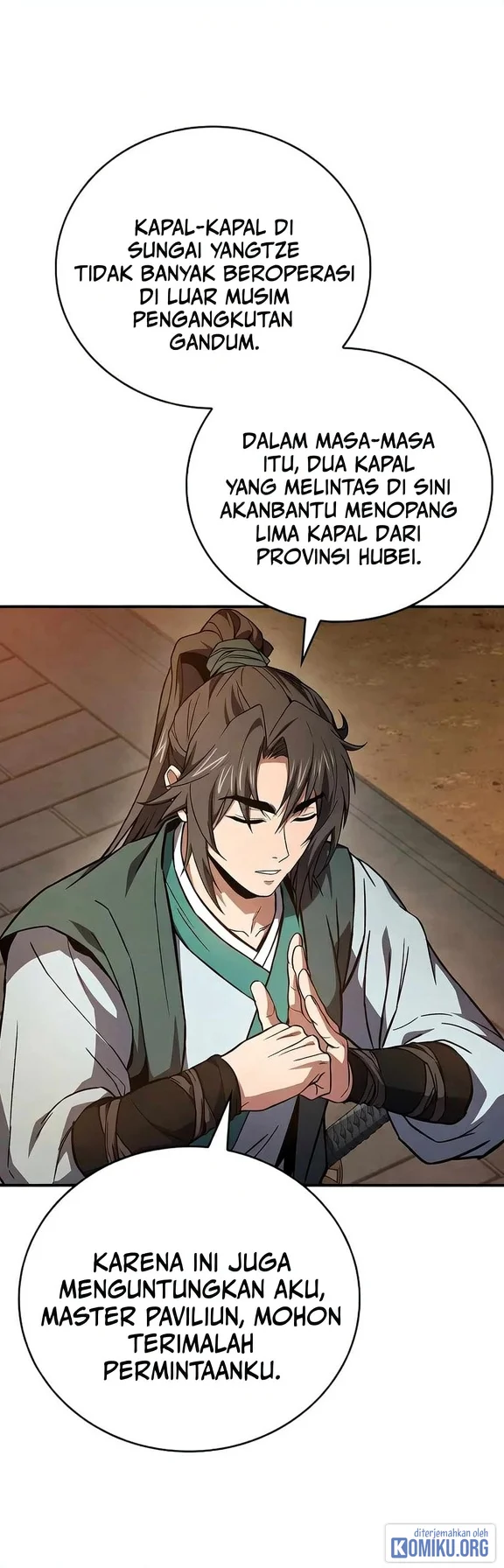 Reincarnated Escort Warrior Chapter 122 Gambar 80