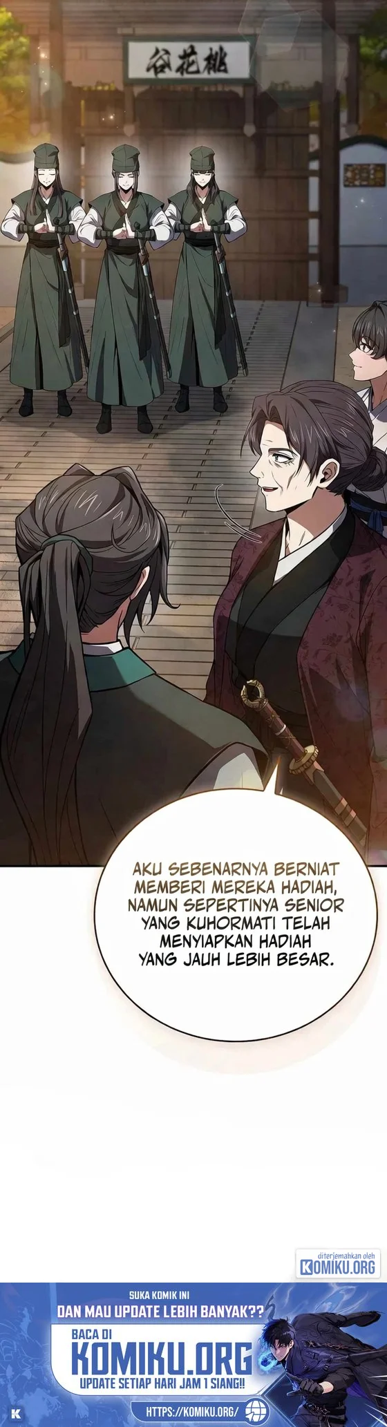 Reincarnated Escort Warrior Chapter 122 Gambar 83