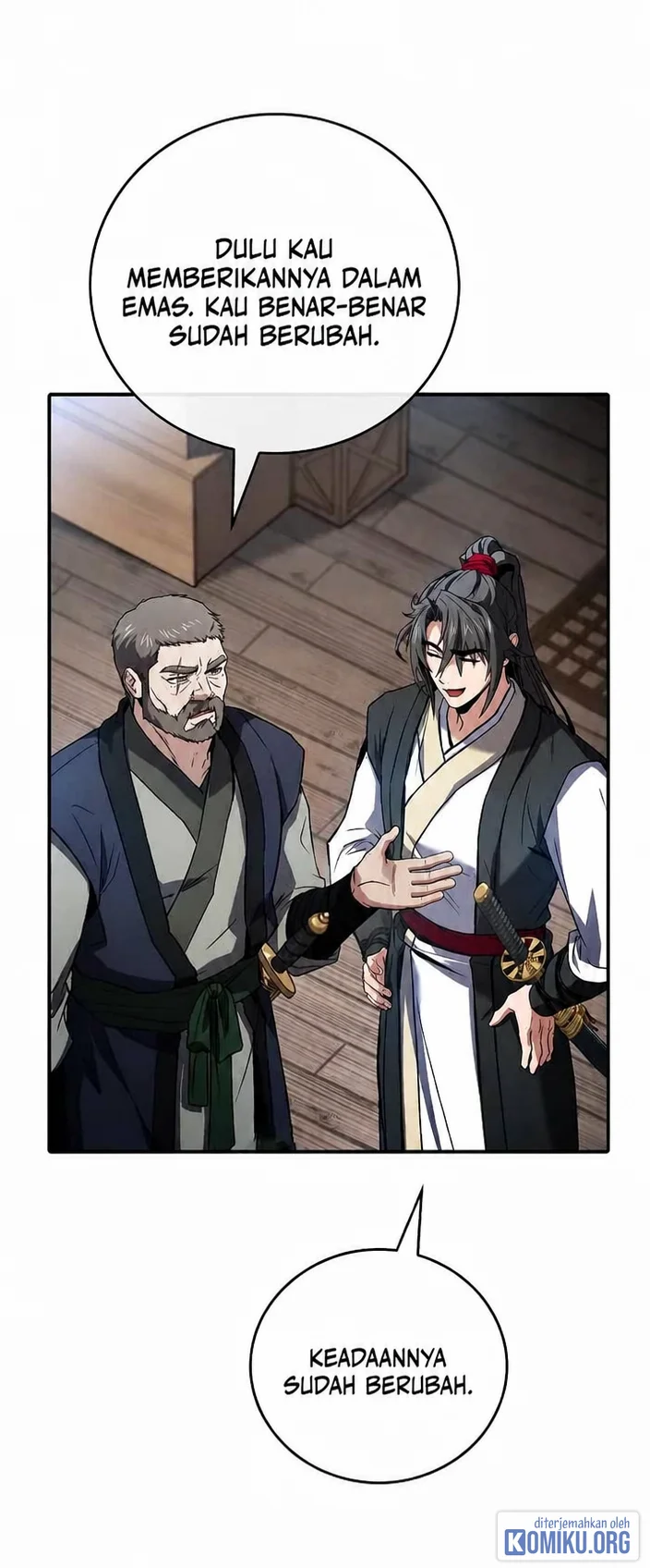 Reincarnated Escort Warrior Chapter 123 Gambar 71