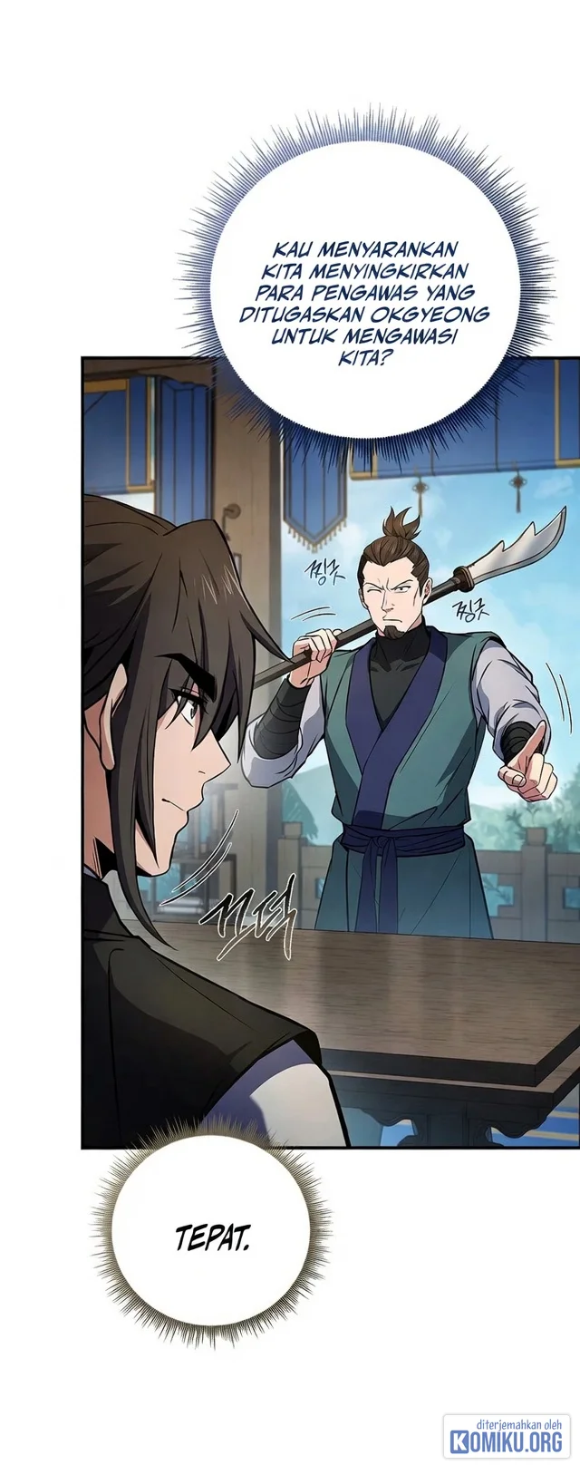 Reincarnated Escort Warrior Chapter 124 Gambar 57