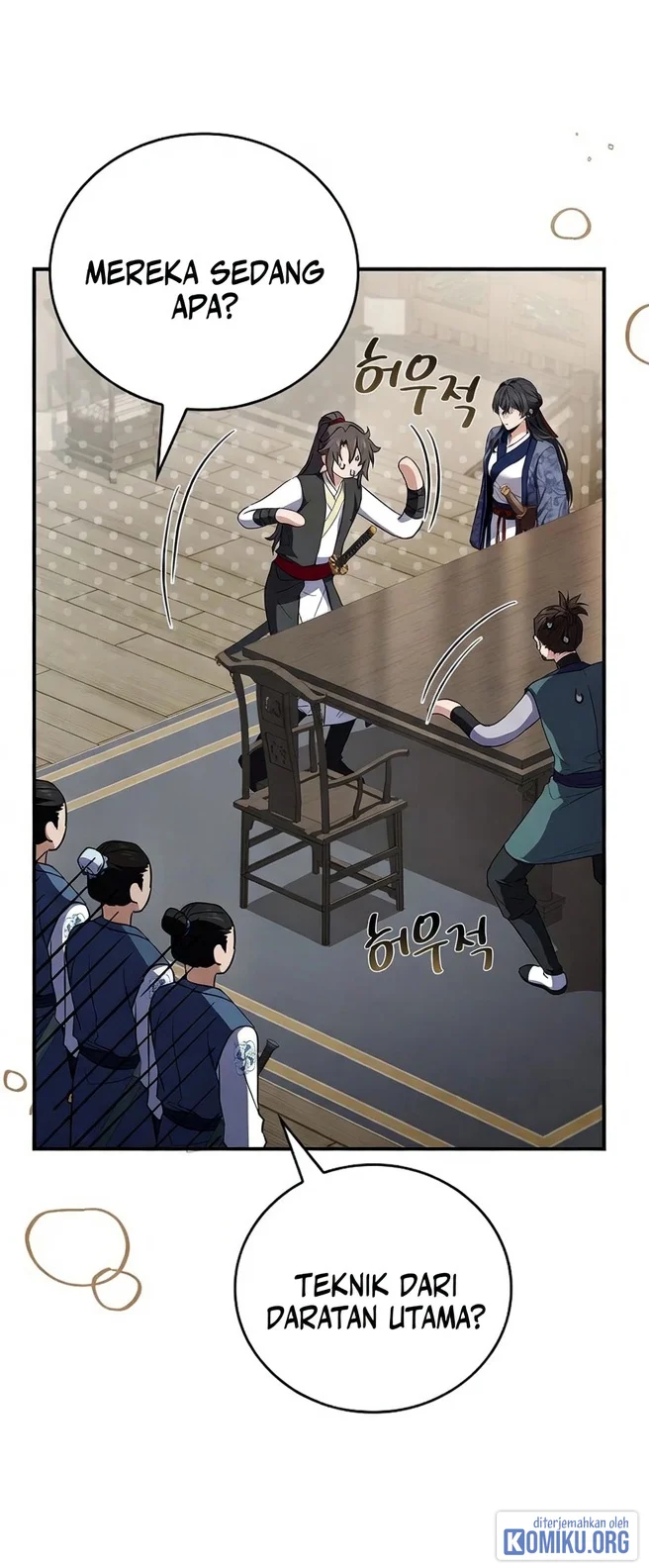 Reincarnated Escort Warrior Chapter 124 Gambar 60