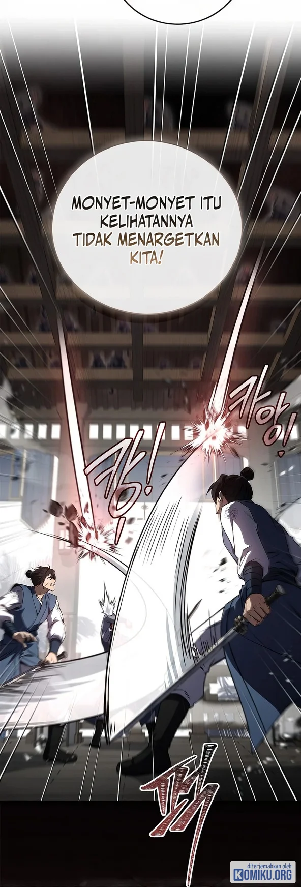 Reincarnated Escort Warrior Chapter 124 Gambar 71
