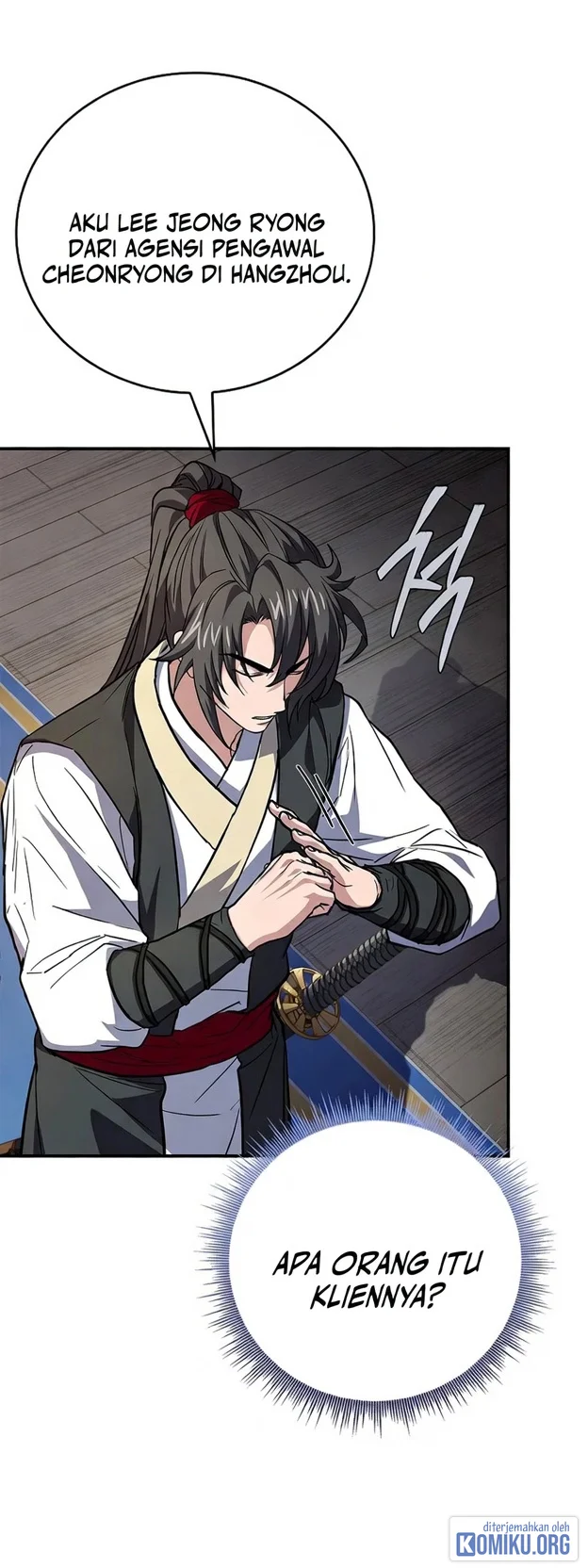 Reincarnated Escort Warrior Chapter 124 Gambar 84