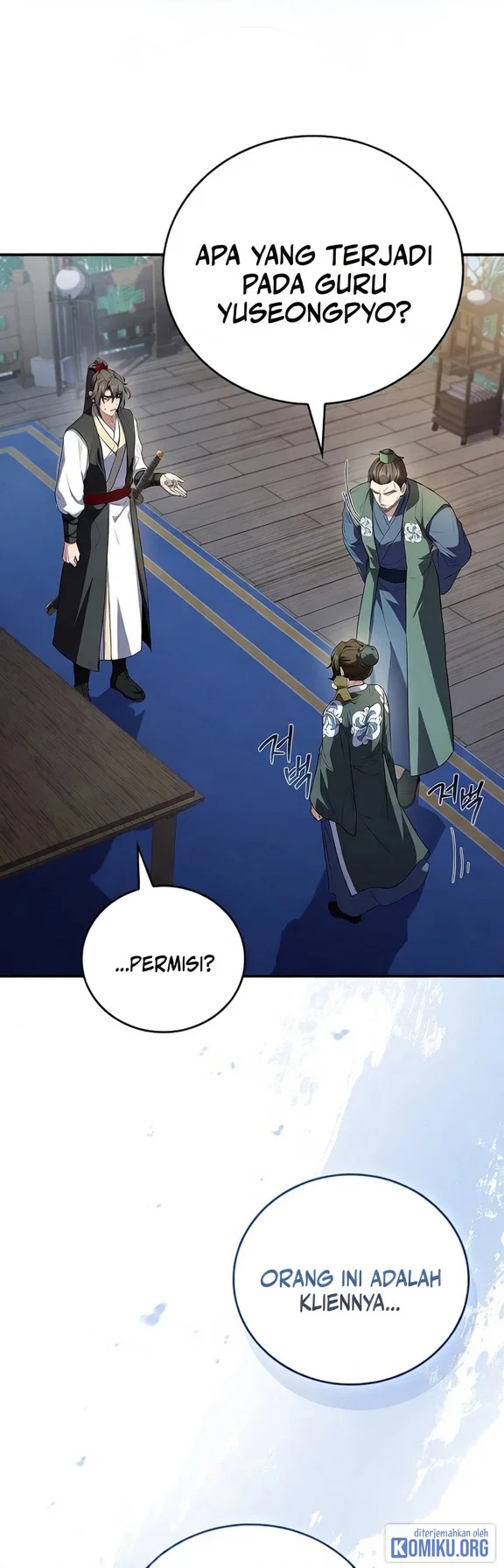 Reincarnated Escort Warrior Chapter 124 Gambar 87
