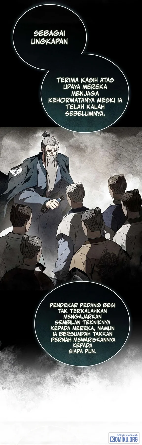 Reincarnated Escort Warrior Chapter 125 Gambar 57