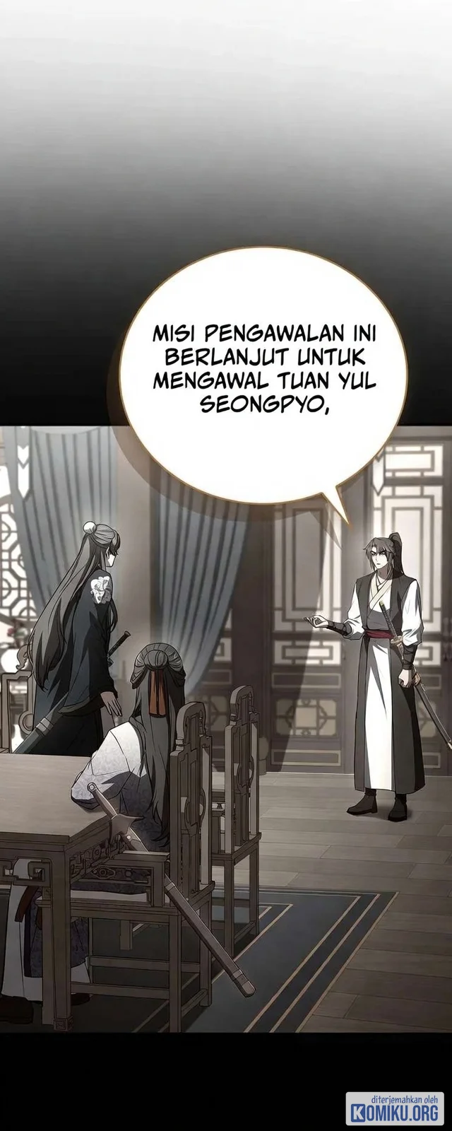 Reincarnated Escort Warrior Chapter 126 Halaman 5