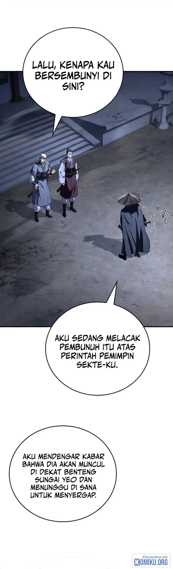 Reincarnated Escort Warrior Chapter 127 Gambar 87