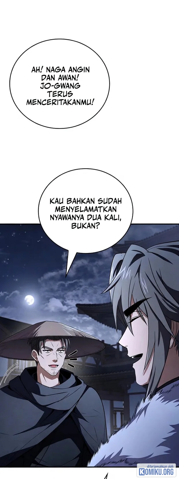 Reincarnated Escort Warrior Chapter 127 Gambar 95