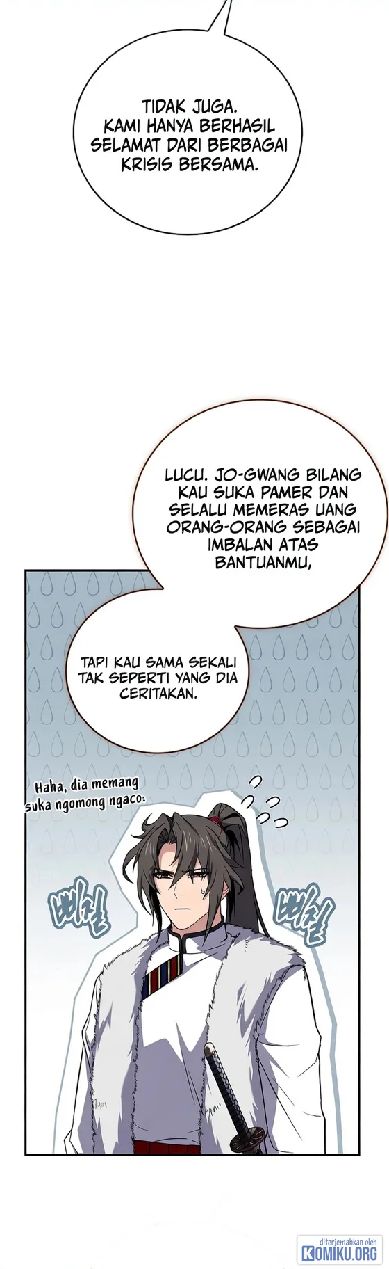 Reincarnated Escort Warrior Chapter 127 Gambar 96