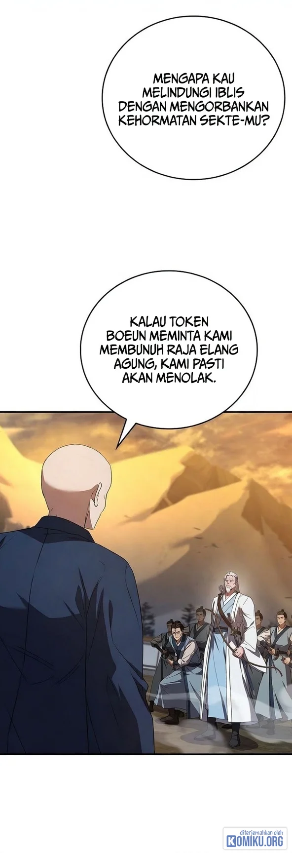 Reincarnated Escort Warrior Chapter 128 Gambar 68