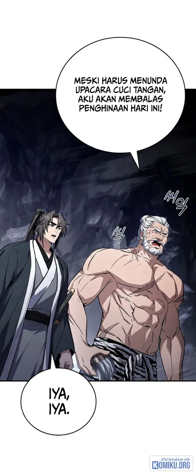 Reincarnated Escort Warrior Chapter 129 Gambar 55