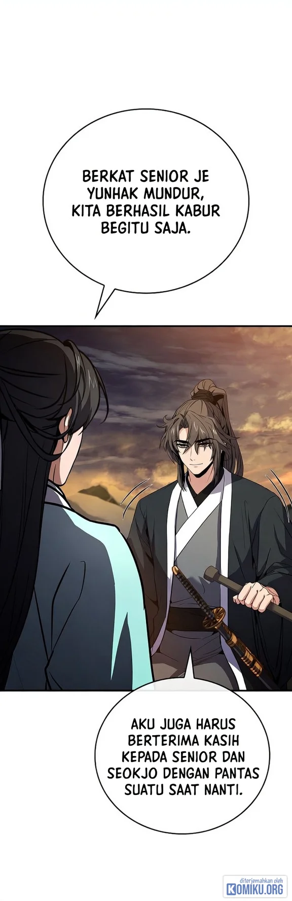 Reincarnated Escort Warrior Chapter 130 Gambar 60