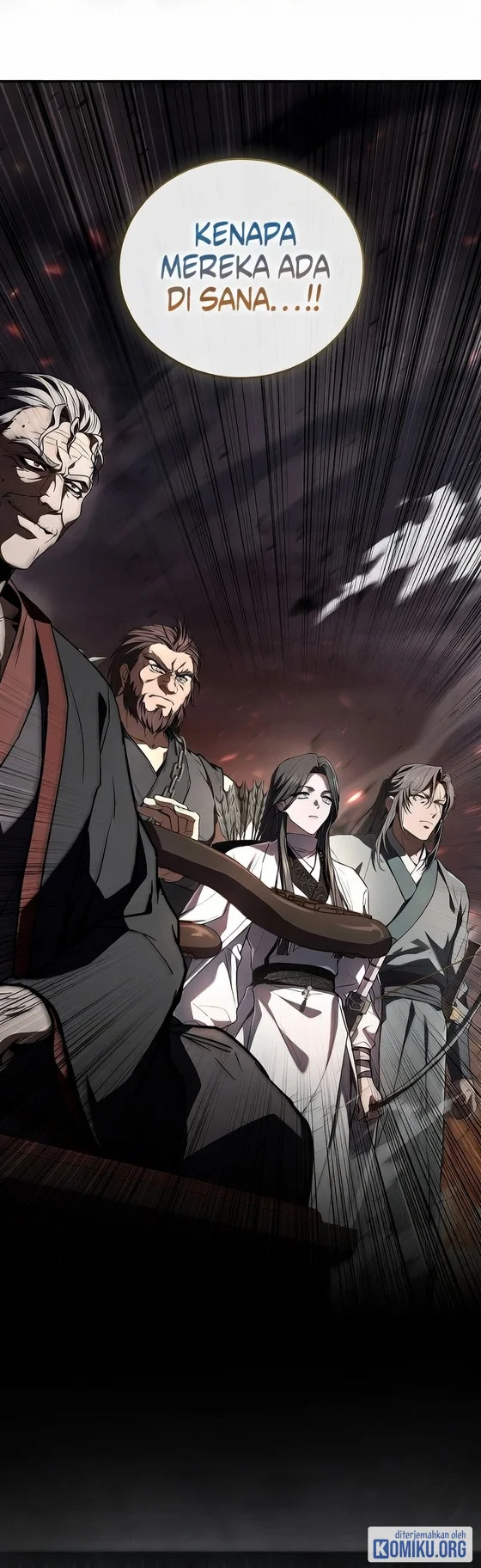 Reincarnated Escort Warrior Chapter 131 Gambar 94