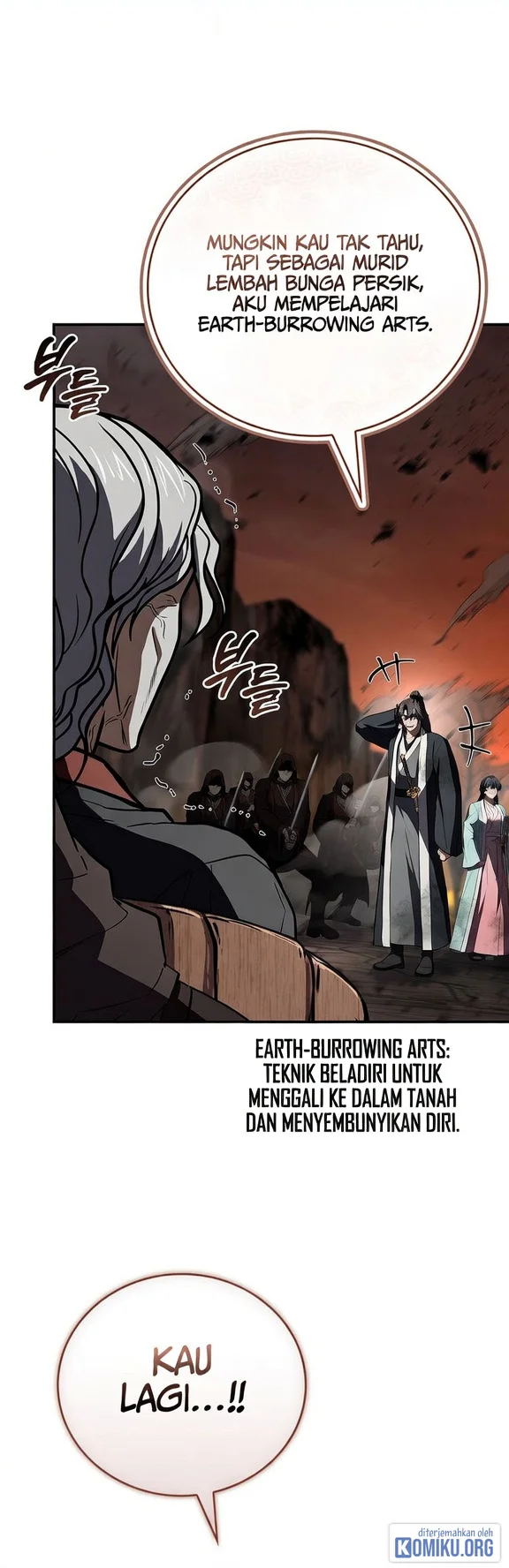 Reincarnated Escort Warrior Chapter 132 Gambar 61