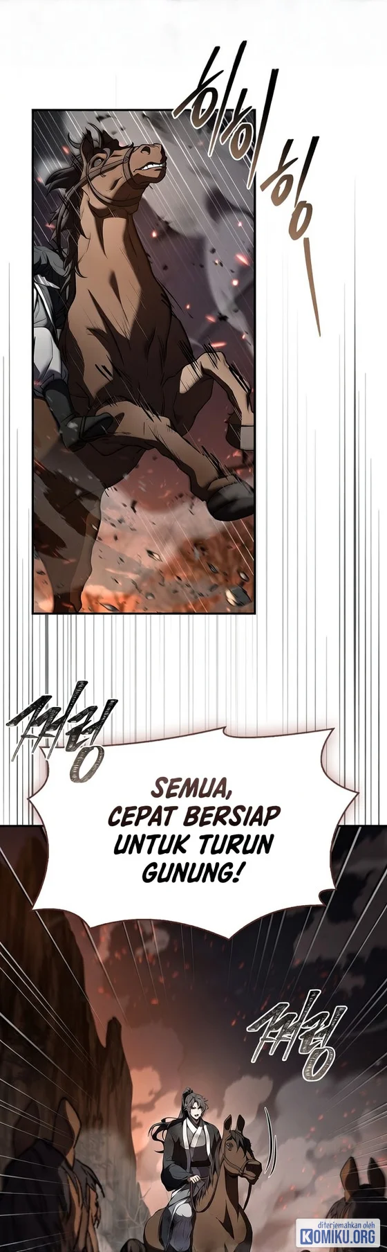 Manhwa Reincarnated Escort Warrior Chapter 133 gambar 2