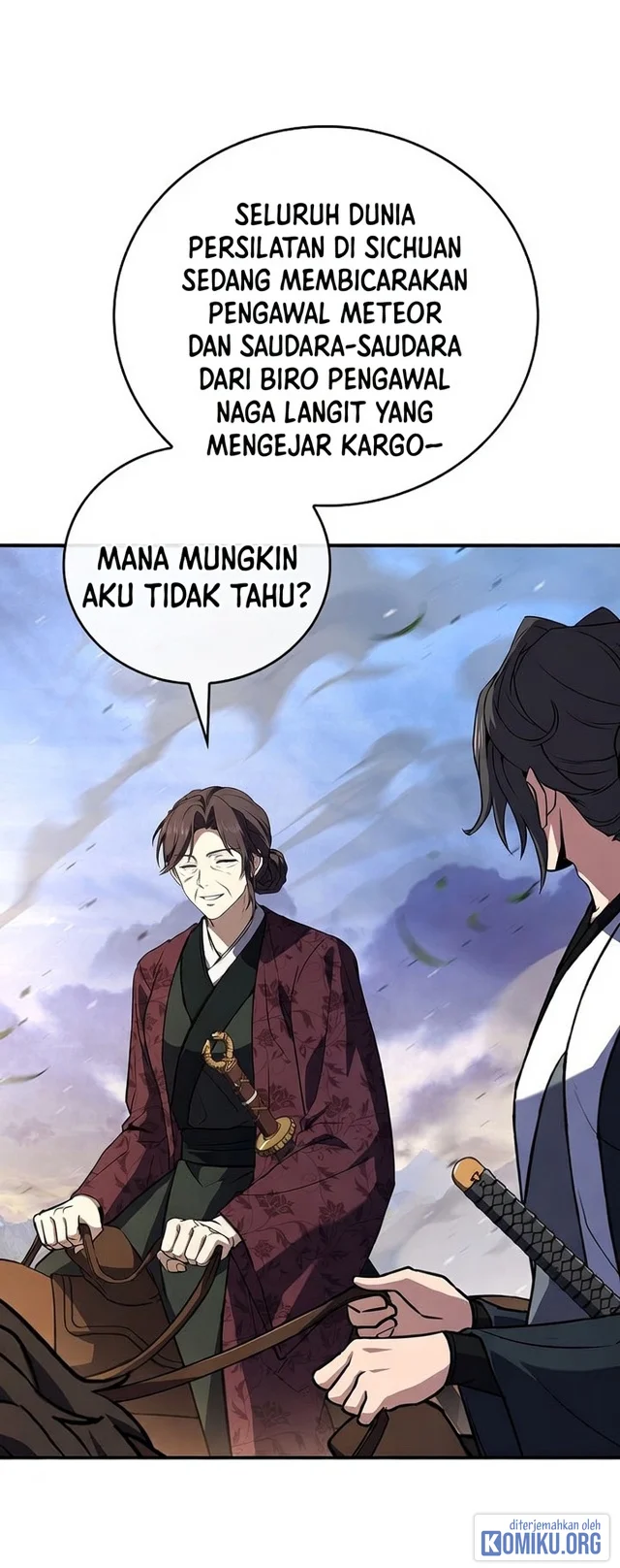 Reincarnated Escort Warrior Chapter 133 Gambar 42
