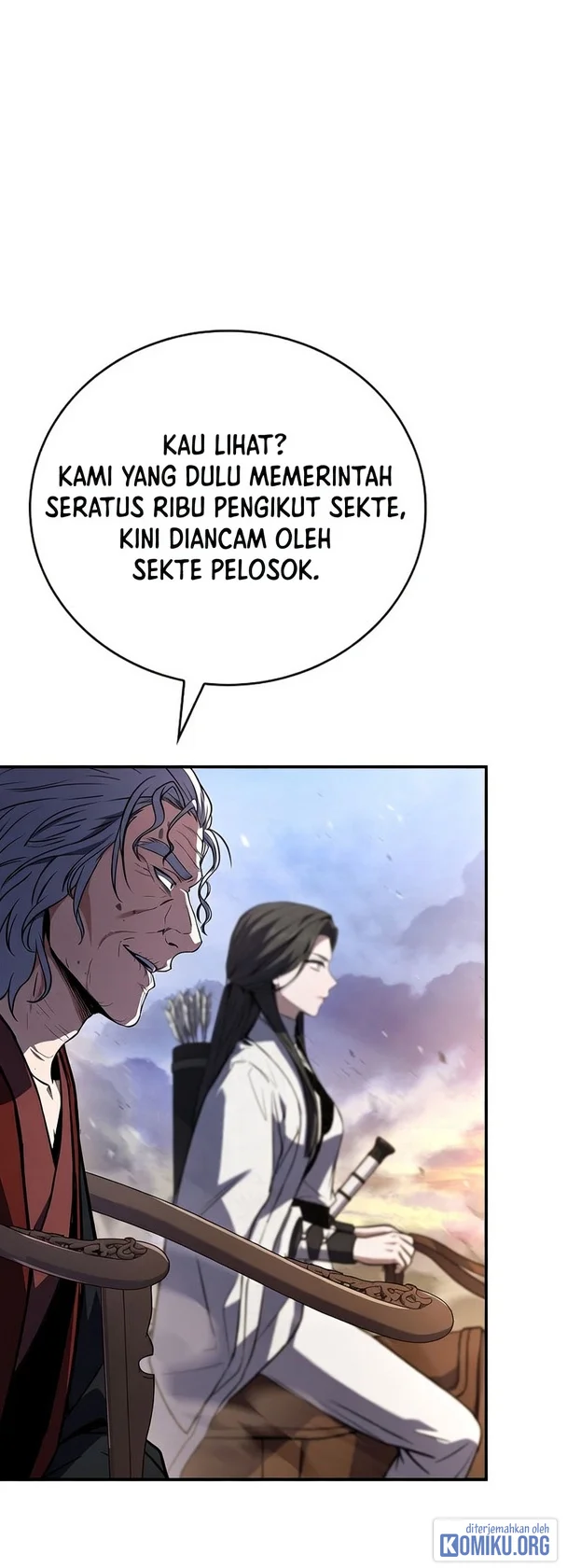 Reincarnated Escort Warrior Chapter 133 Gambar 56
